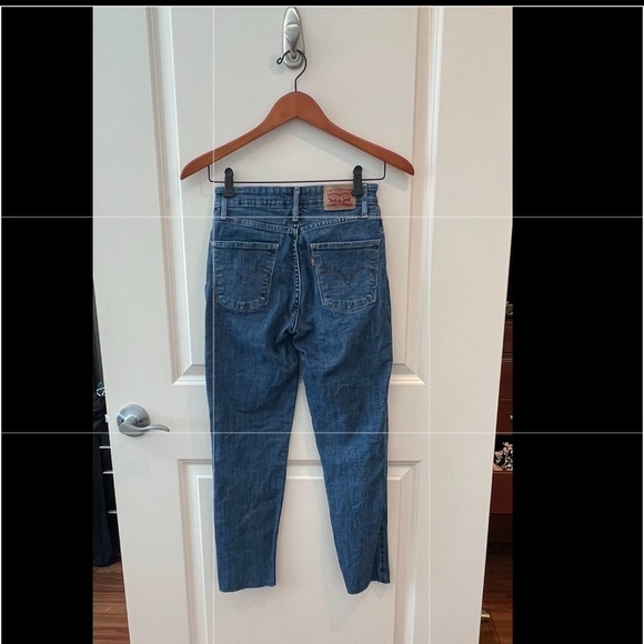 Levi’s 721 High Rise Skinny Jeans Size 26 - Picture 5 of 11
